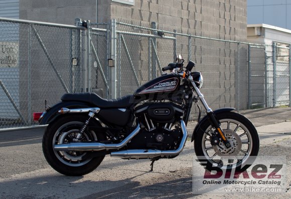 2014 Harley-Davidson Sportster 883 Roadster