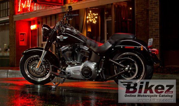 2014 Harley-Davidson Softail Fat Boy Lo