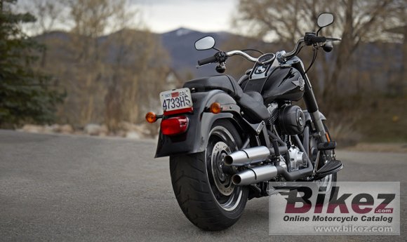 2014 Harley-Davidson Softail Fat Boy Lo