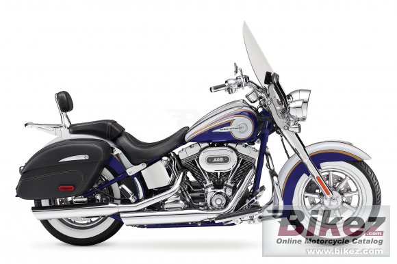 2014 Harley-Davidson CVO Softail Deluxe