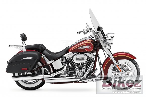 2014 Harley-Davidson CVO Softail Deluxe