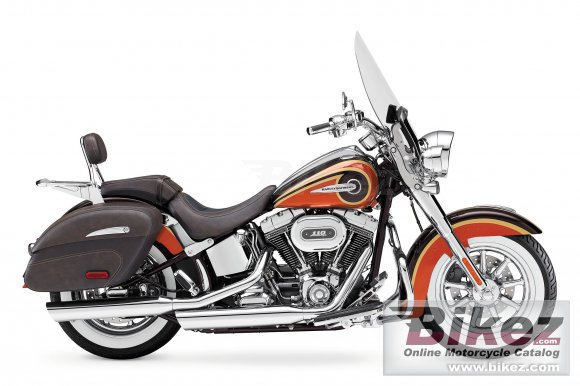 2014 Harley-Davidson CVO Softail Deluxe