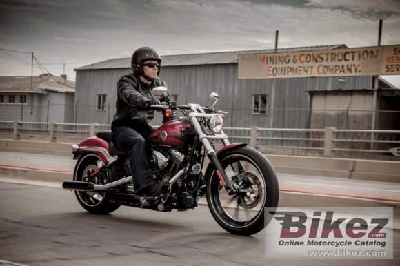 2014 Harley-Davidson Softail Breakout Special Edition