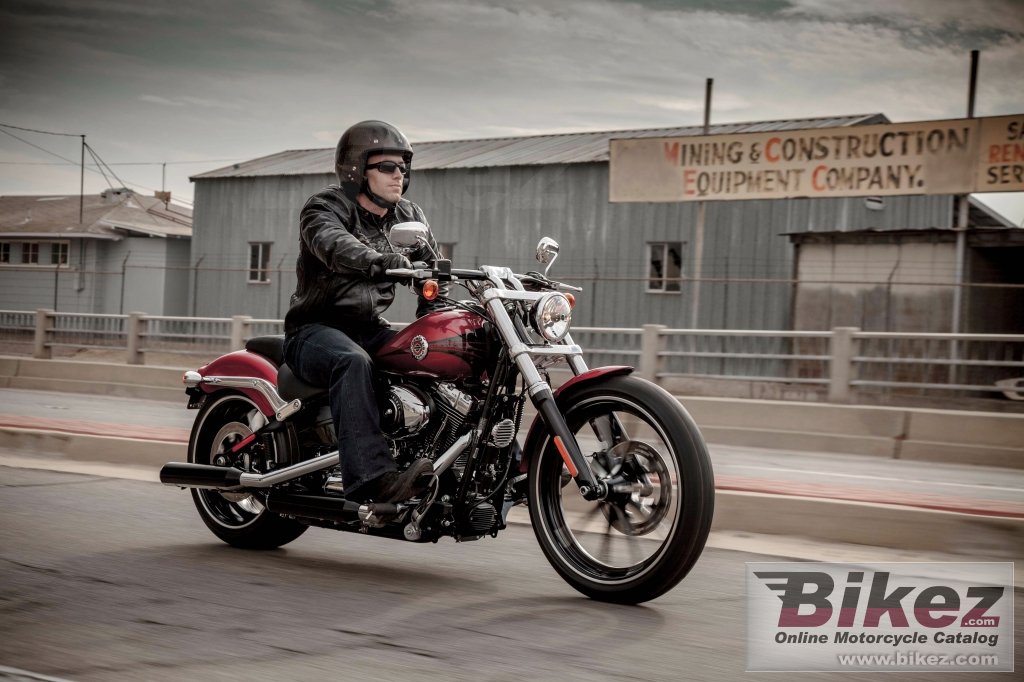 Harley-Davidson Softail Breakout Special Edition