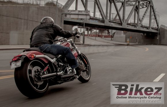 2014 Harley-Davidson Softail Breakout Special Edition