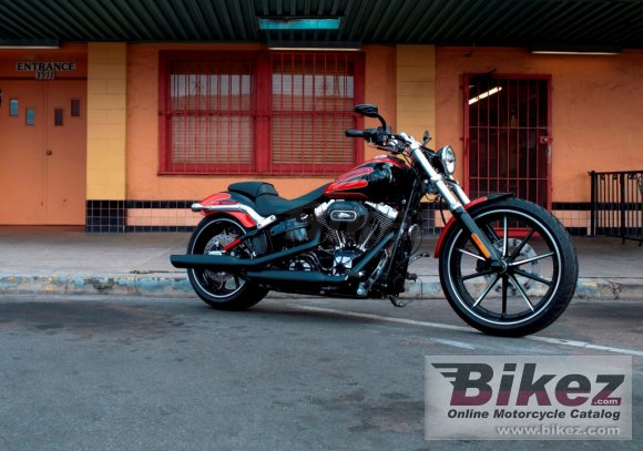 2014 Harley-Davidson Softail Breakout Special Edition