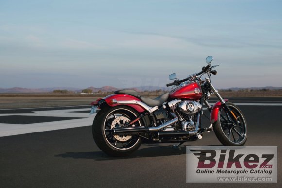 2014 Harley-Davidson Softail Breakout Special Edition