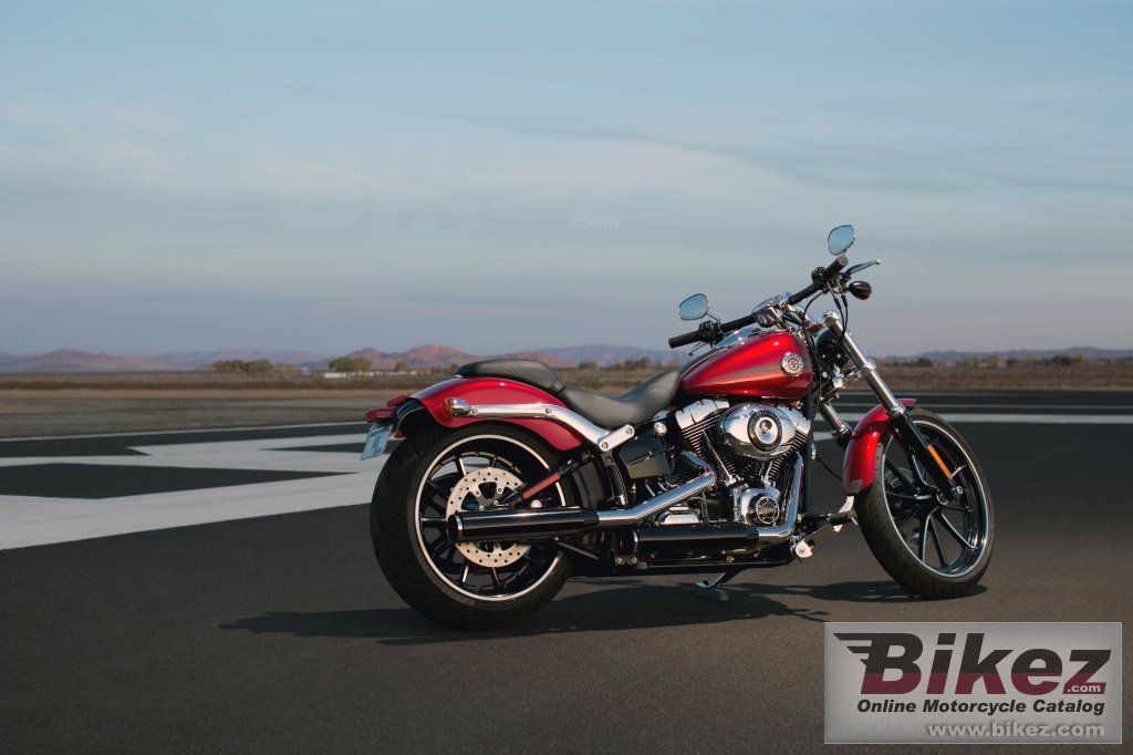 Harley-Davidson Softail Breakout Special Edition