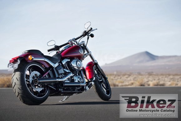 2014 Harley-Davidson Softail Breakout Special Edition