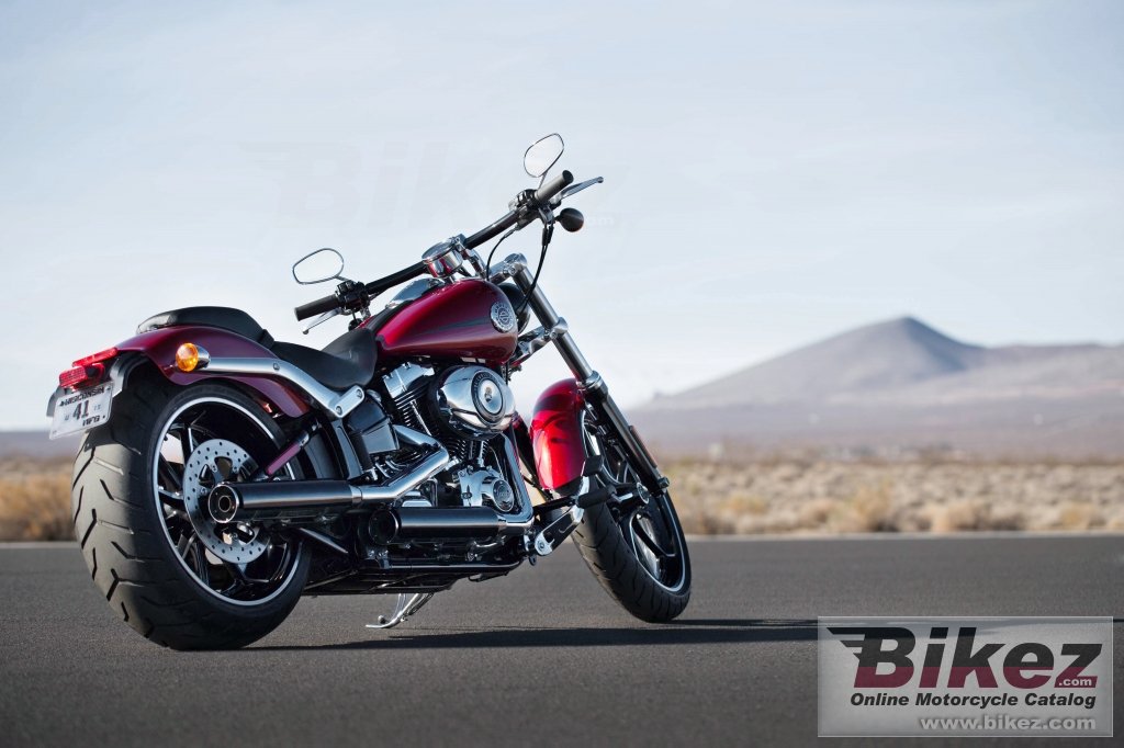 Harley-Davidson Softail Breakout Special Edition