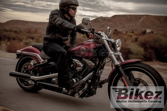 2014 Harley-Davidson Softail Breakout Special Edition