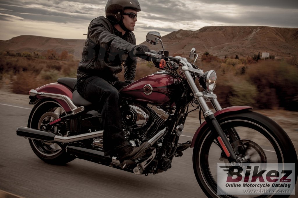 Harley-Davidson Softail Breakout Special Edition