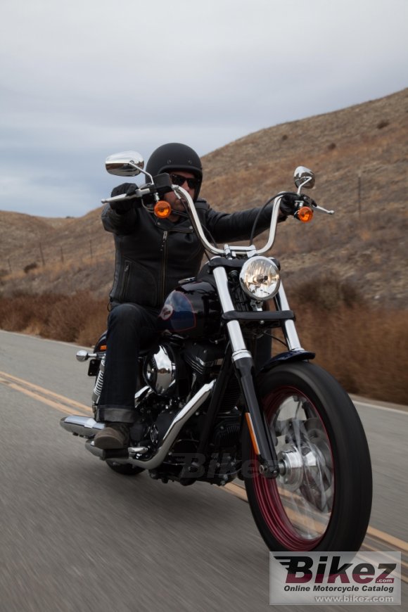 2014 Harley-Davidson Street Bob Special Edition