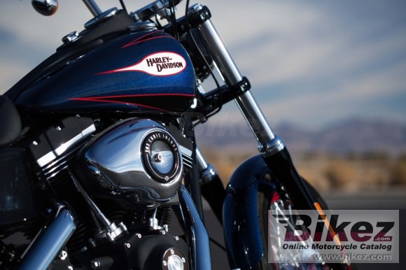 2014 Harley-Davidson Street Bob Special Edition