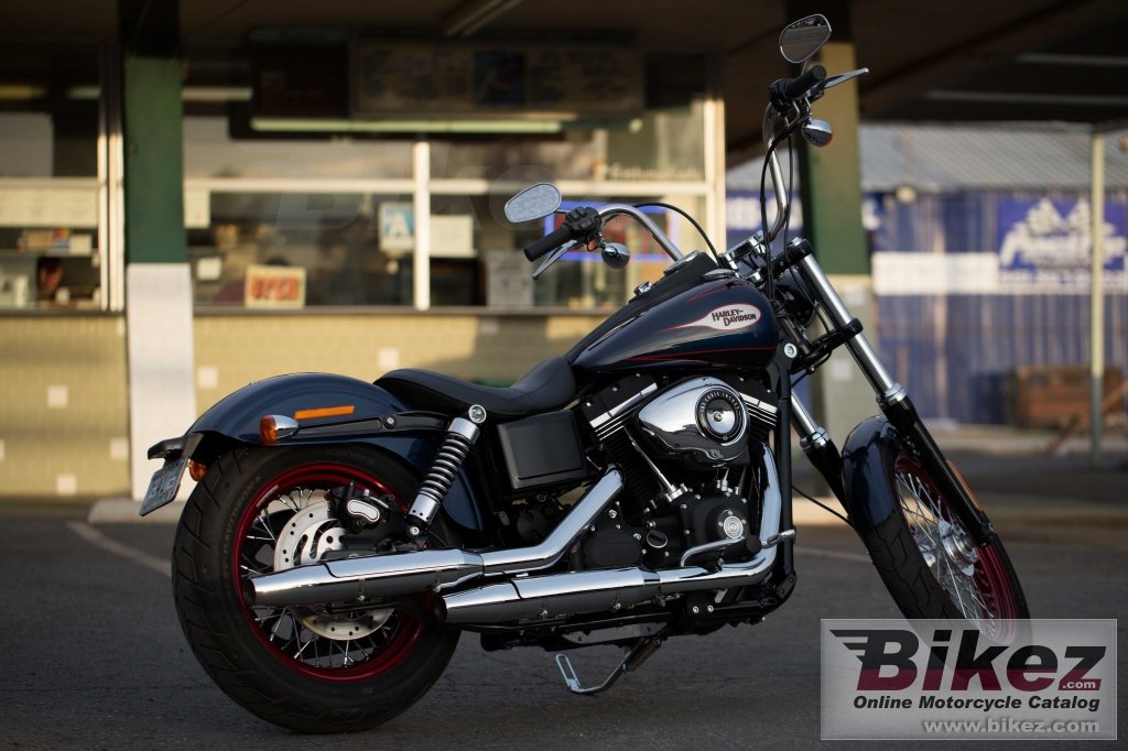 Harley-Davidson Street Bob Special Edition