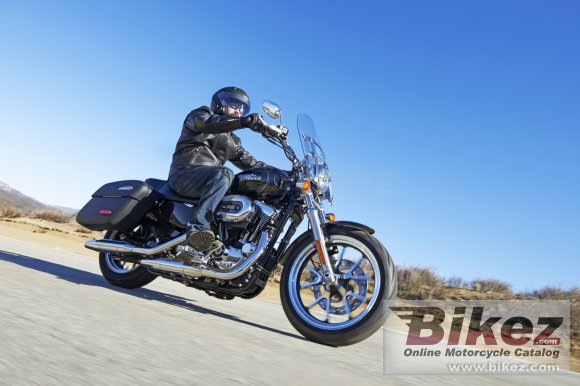 2014 Harley-Davidson Sportster SuperLow  1200T