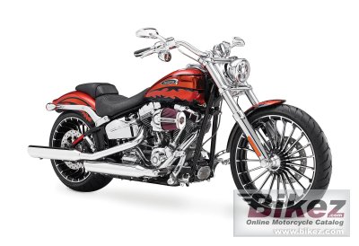 2014 Harley-Davidson CVO Breakout rated