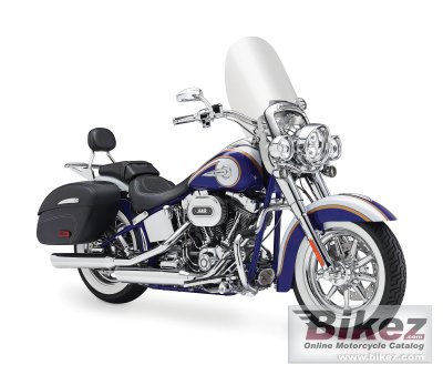 2014 Harley-Davidson CVO Softail Deluxe rated