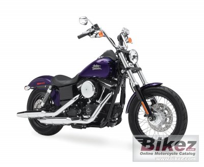 2014 Harley-Davidson Dyna Street Bob rated