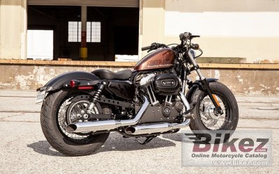 2014 Harley-Davidson Sportster Forty-Eight Dark Custom