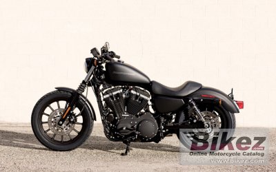 2014 Harley-Davidson Sportster Iron 883 Dark Custom