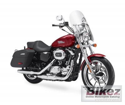 2014 Harley-Davidson Sportster SuperLow  1200T rated