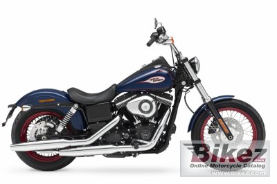 2014 Harley-Davidson Street Bob Special Edition rated