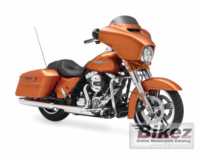 2014 Harley-Davidson Street Glide Special specifications and pictures