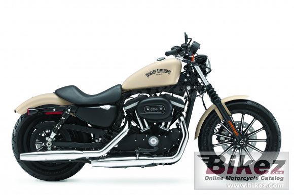 2015 Harley-Davidson Sportster Iron 883