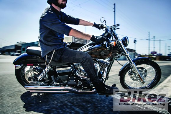 2015 Harley-Davidson Dyna Wide Glide