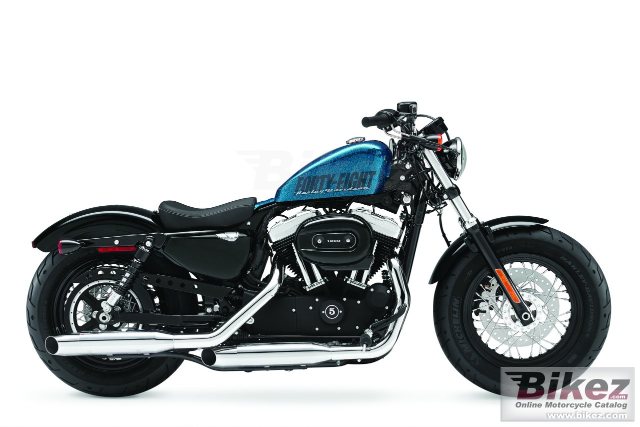 Harley-Davidson Sportster Forty-Eight