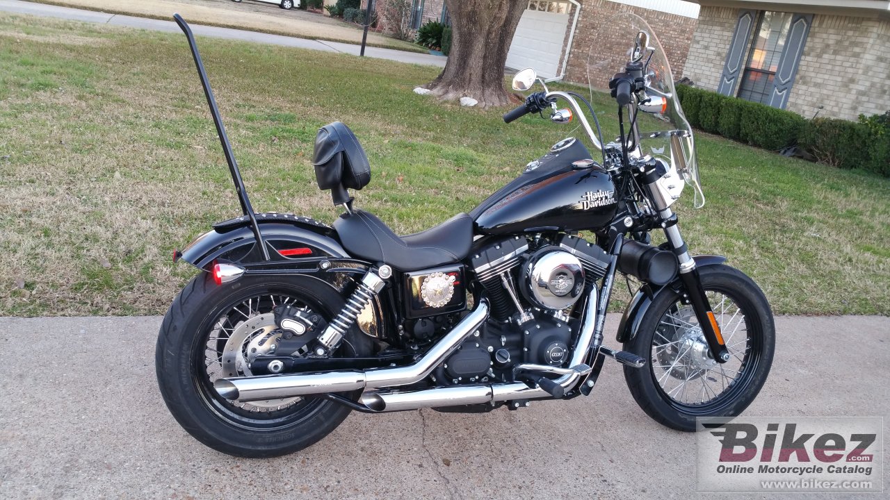 Harley-Davidson Dyna Street Bob