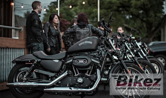 2015 Harley-Davidson Sportster Iron 883 Dark Custom