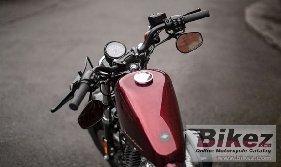 2015 Harley-Davidson Sportster Forty-Eight Dark Custom