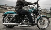 2015 Harley-Davidson Sportster Seventy-Two Dark Custom