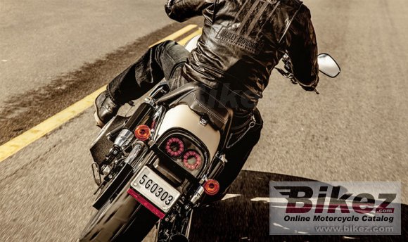 2015 Harley-Davidson Dyna Fat Bob Dark Custom