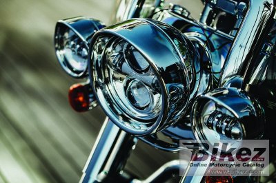 2015 Harley-Davidson CVO Softail Deluxe