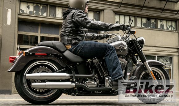 2015 Harley-Davidson Softail Fat Boy Special