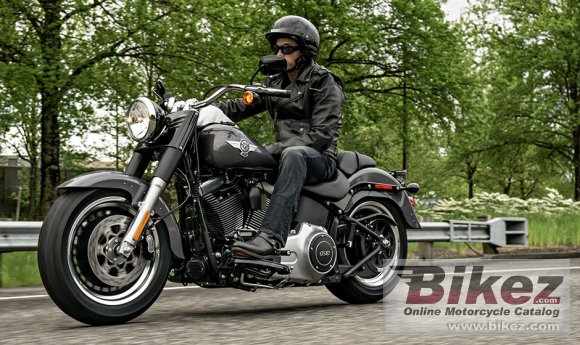 2015 Harley-Davidson Softail Fat Boy Special