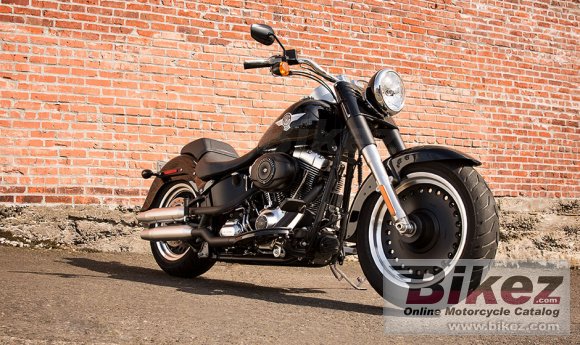 2015 Harley-Davidson Softail Fat Boy Special