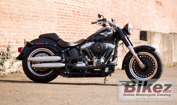 2015 Harley-Davidson Softail Fat Boy Special