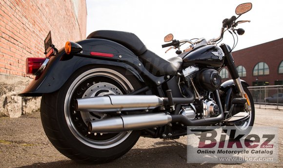 2015 Harley-Davidson Softail Fat Boy Special