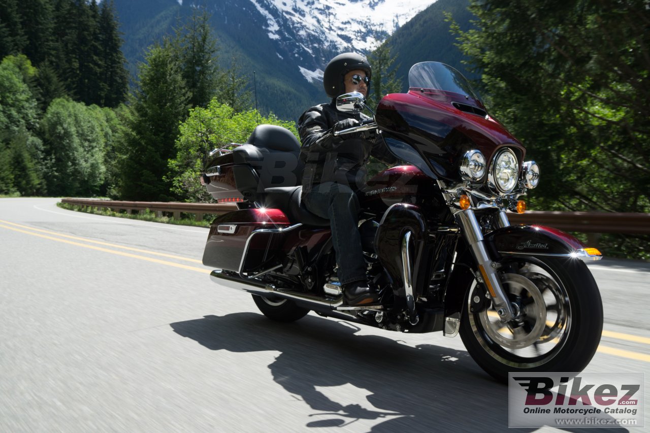 Harley-Davidson Electra Glide Ultra Limited Low