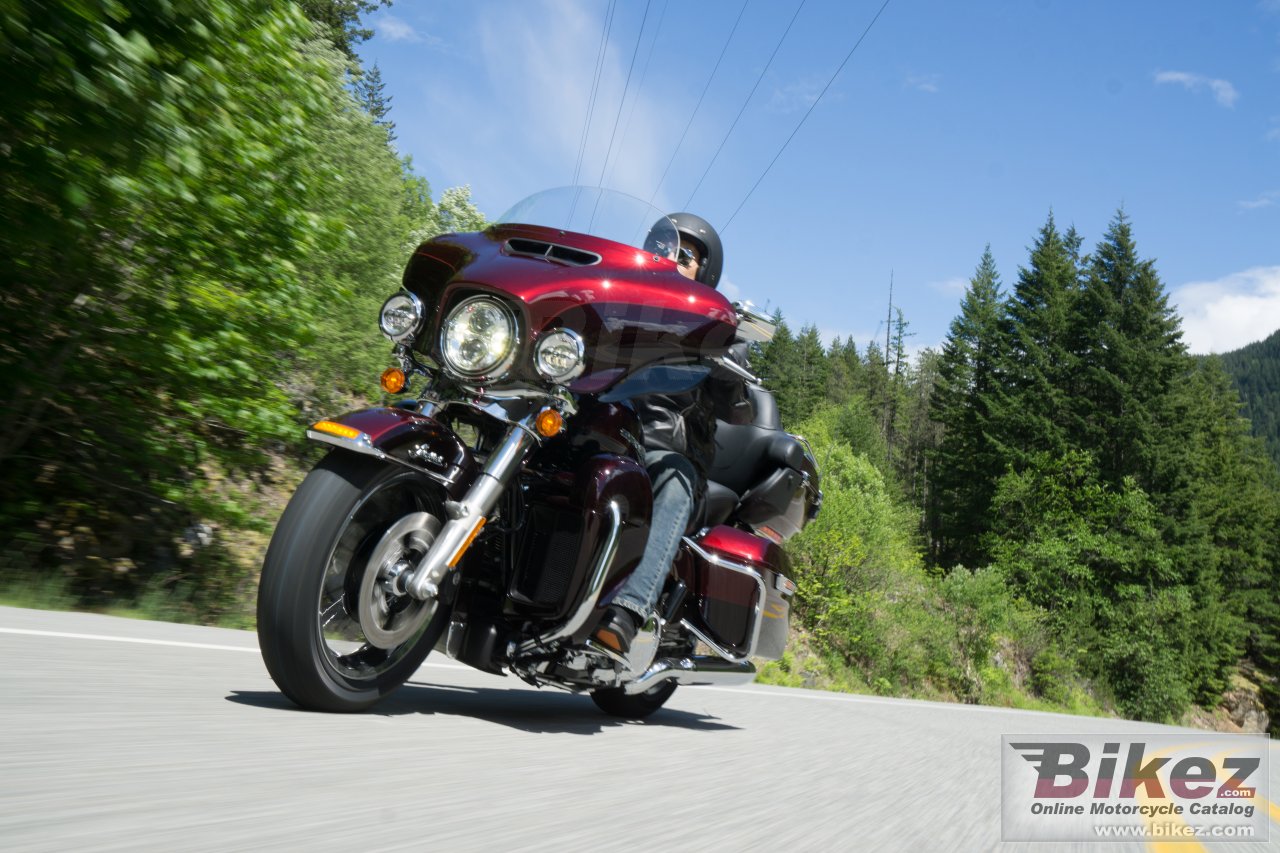 Harley-Davidson Electra Glide Ultra Limited Low