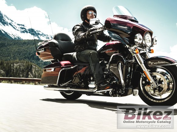 2015 Harley-Davidson Electra Glide Ultra Limited Low