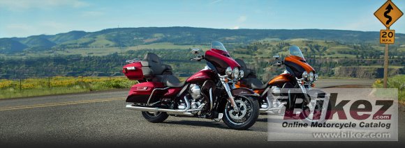 2015 Harley-Davidson Electra Glide Ultra Limited Low