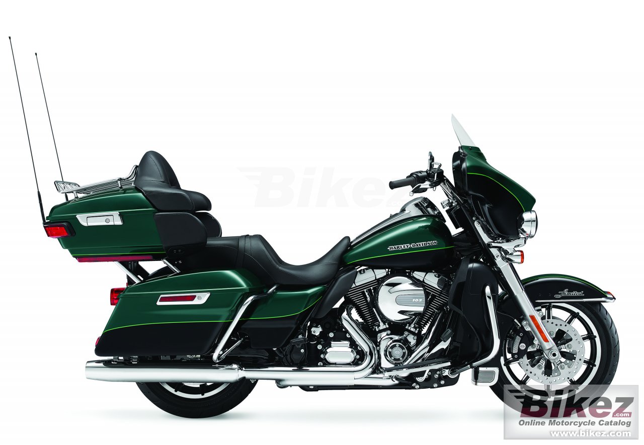 Harley-Davidson Electra Glide Ultra Limited Low