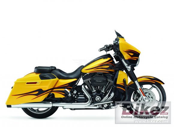 2015 Harley-Davidson CVO Street Glide