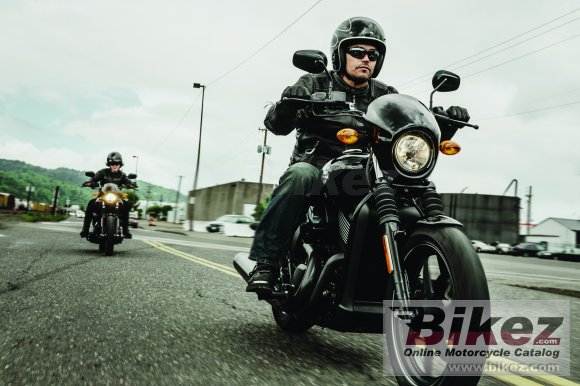 2015 Harley-Davidson Street 500