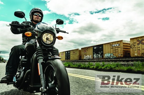 2015 Harley-Davidson Street 750